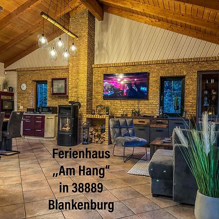 Ferienhaus Nicole Ii, Barrierefrei, Mit Hiro Lift Кведлинбург Екстериор снимка