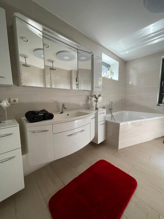 Ferienhaus Nicole Ii, Barrierefrei, Mit Hiro Lift Кведлинбург Екстериор снимка