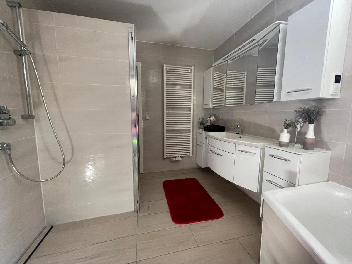 Ferienhaus Nicole Ii, Barrierefrei, Mit Hiro Lift Кведлинбург Екстериор снимка