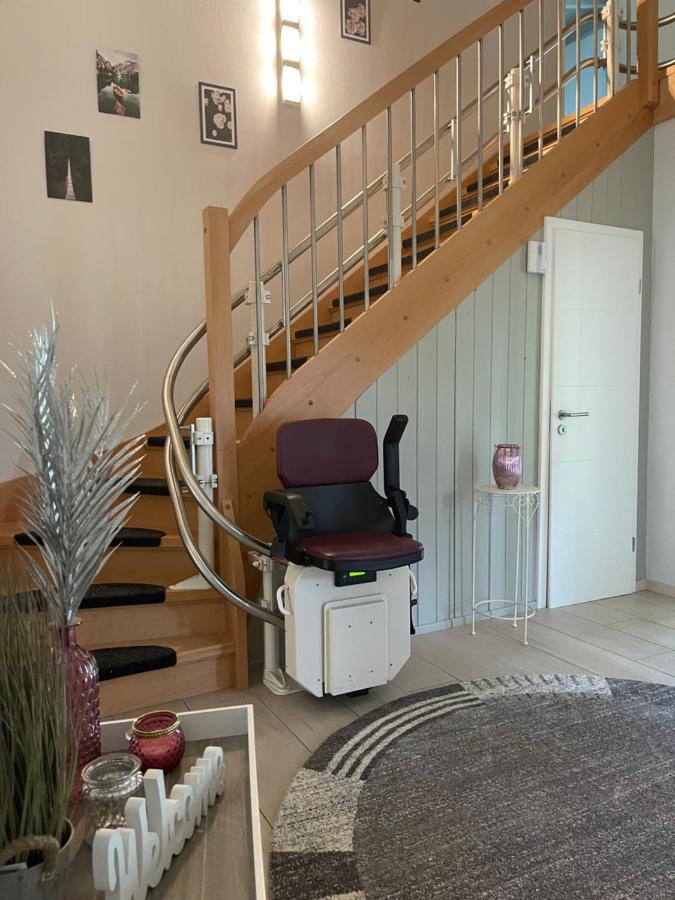 Ferienhaus Nicole Ii, Barrierefrei, Mit Hiro Lift Кведлинбург Екстериор снимка