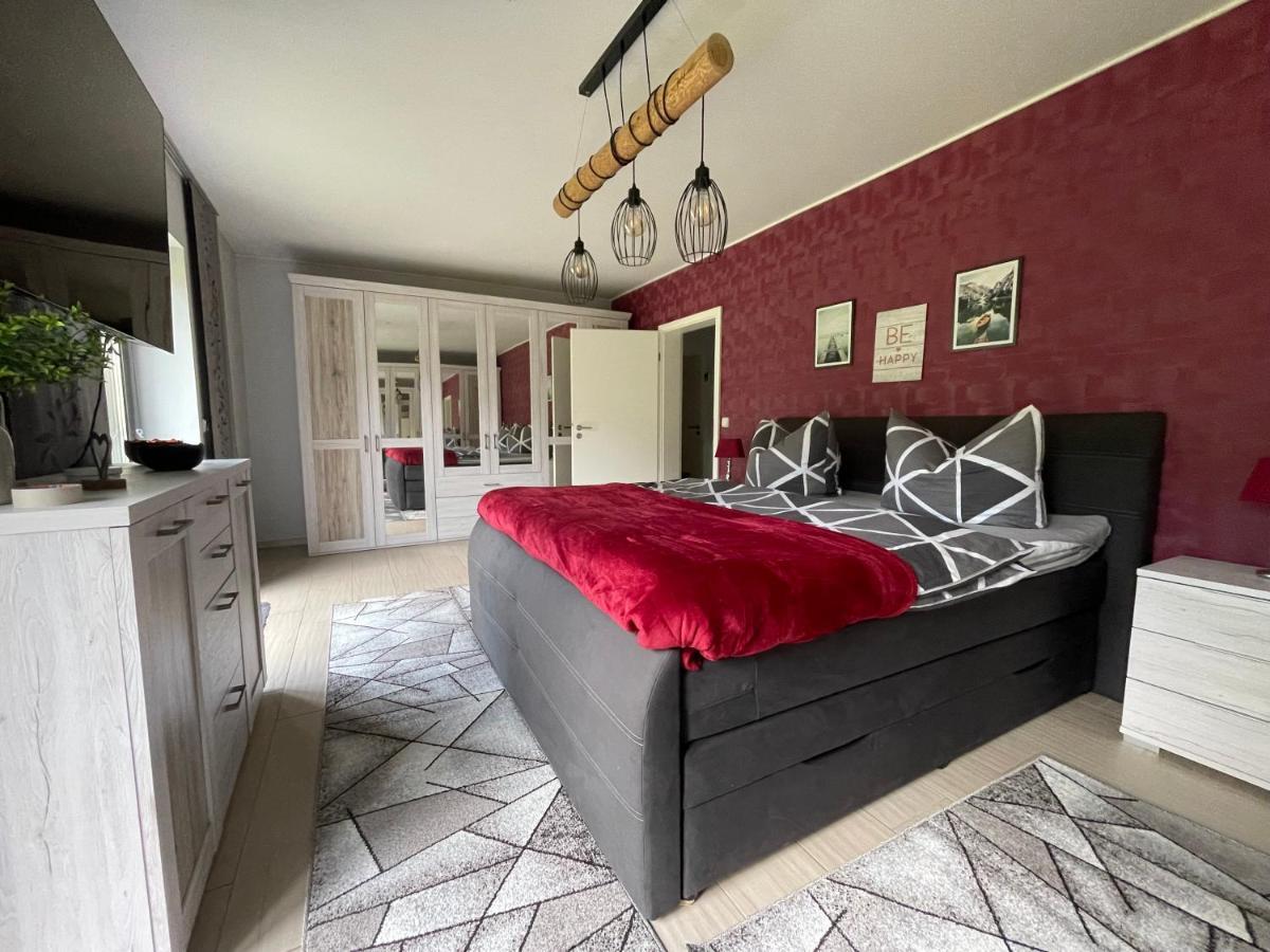 Ferienhaus Nicole Ii, Barrierefrei, Mit Hiro Lift Кведлинбург Екстериор снимка