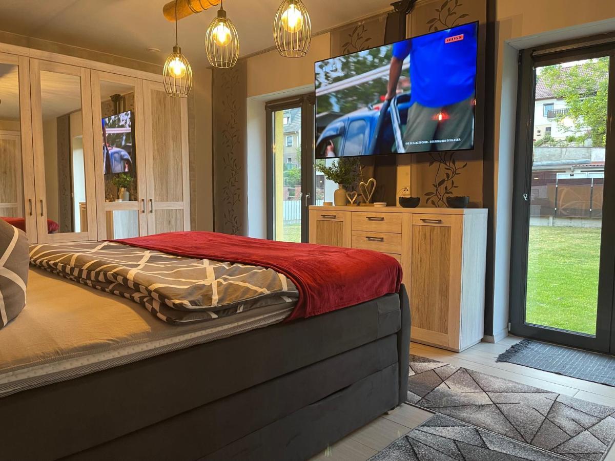 Ferienhaus Nicole Ii, Barrierefrei, Mit Hiro Lift Кведлинбург Екстериор снимка