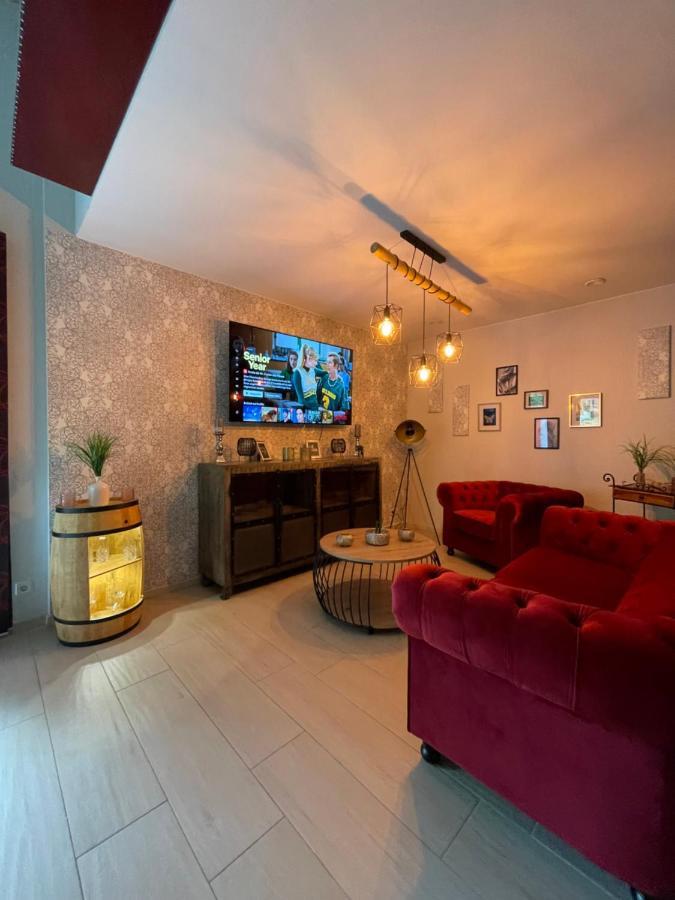 Ferienhaus Nicole Ii, Barrierefrei, Mit Hiro Lift Кведлинбург Екстериор снимка