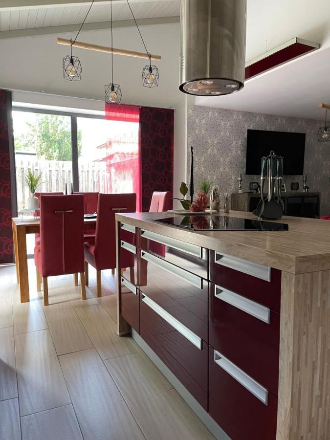 Ferienhaus Nicole Ii, Barrierefrei, Mit Hiro Lift Кведлинбург Екстериор снимка