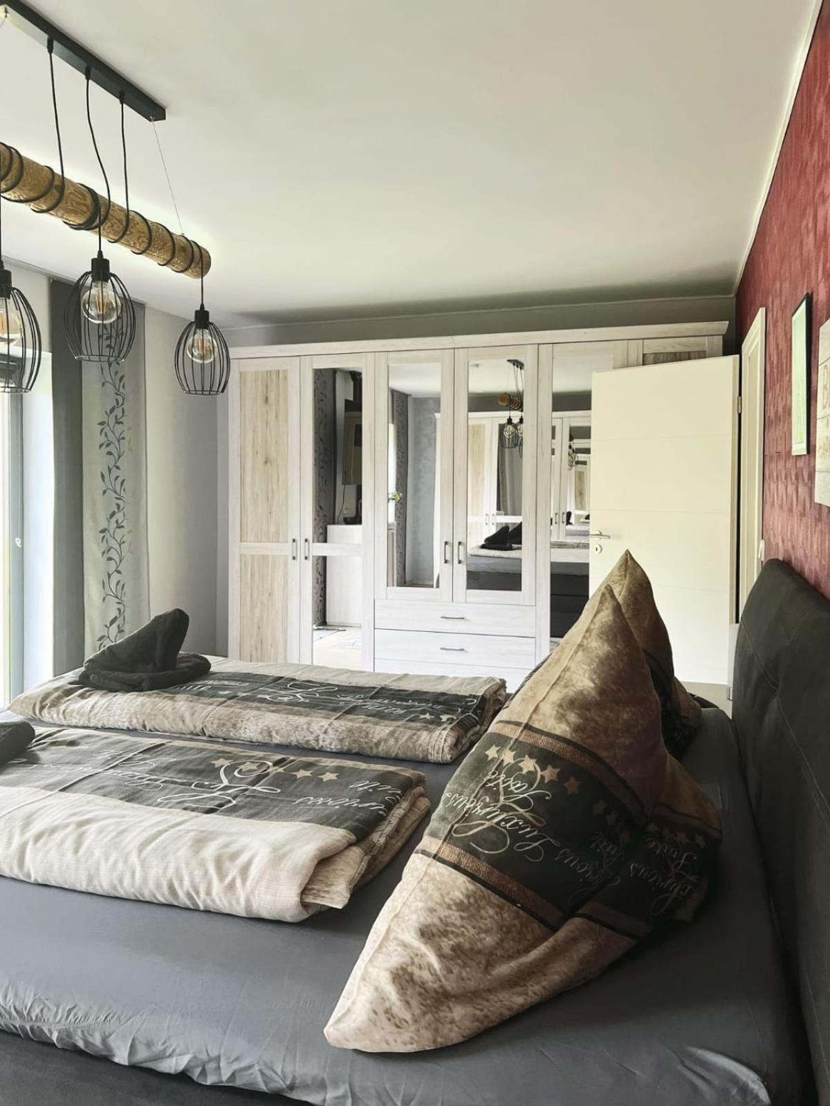 Ferienhaus Nicole Ii, Barrierefrei, Mit Hiro Lift Кведлинбург Екстериор снимка